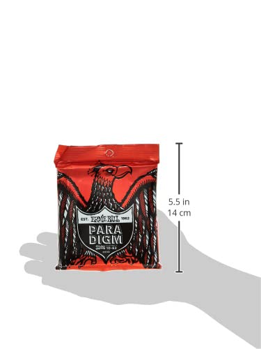 Ernie Ball Paradigm 7-String Skinny Top Heavy Bottom Slinky Electric Guitar Strings, 10-62 Gauge (P02030)