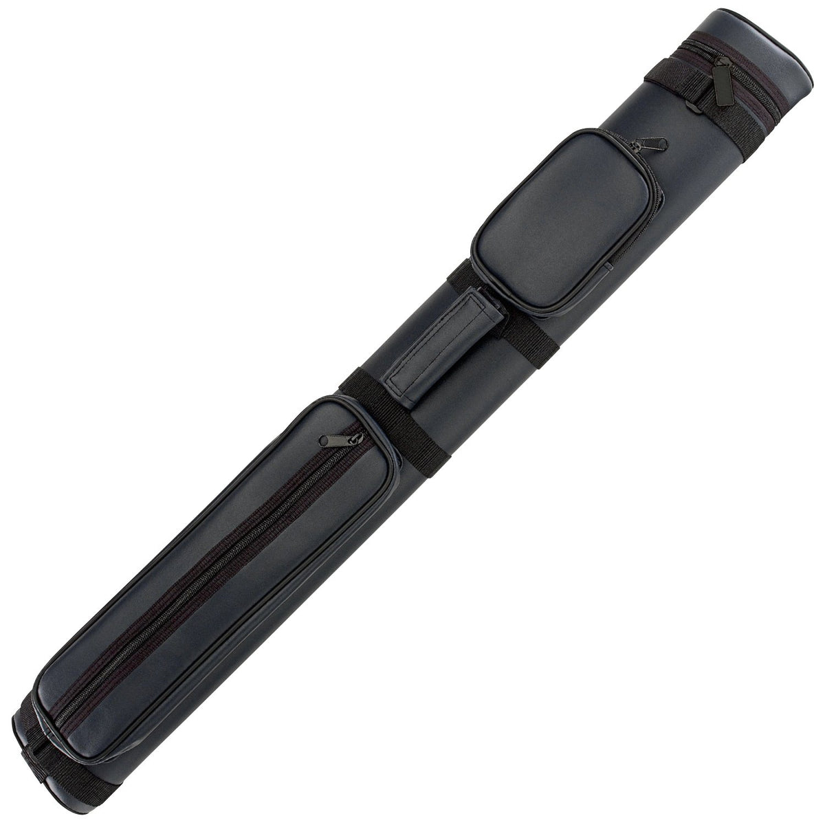 Pro Series Oval Leatherette CASE, Black, 2B/2S, POLYFORM