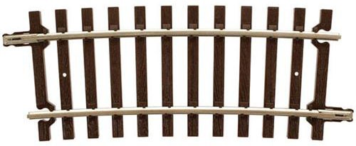 Atlas O Scale Code 148 NS 2-Rail Track 40.5" Radius 1/3 Curve (2-Pack)