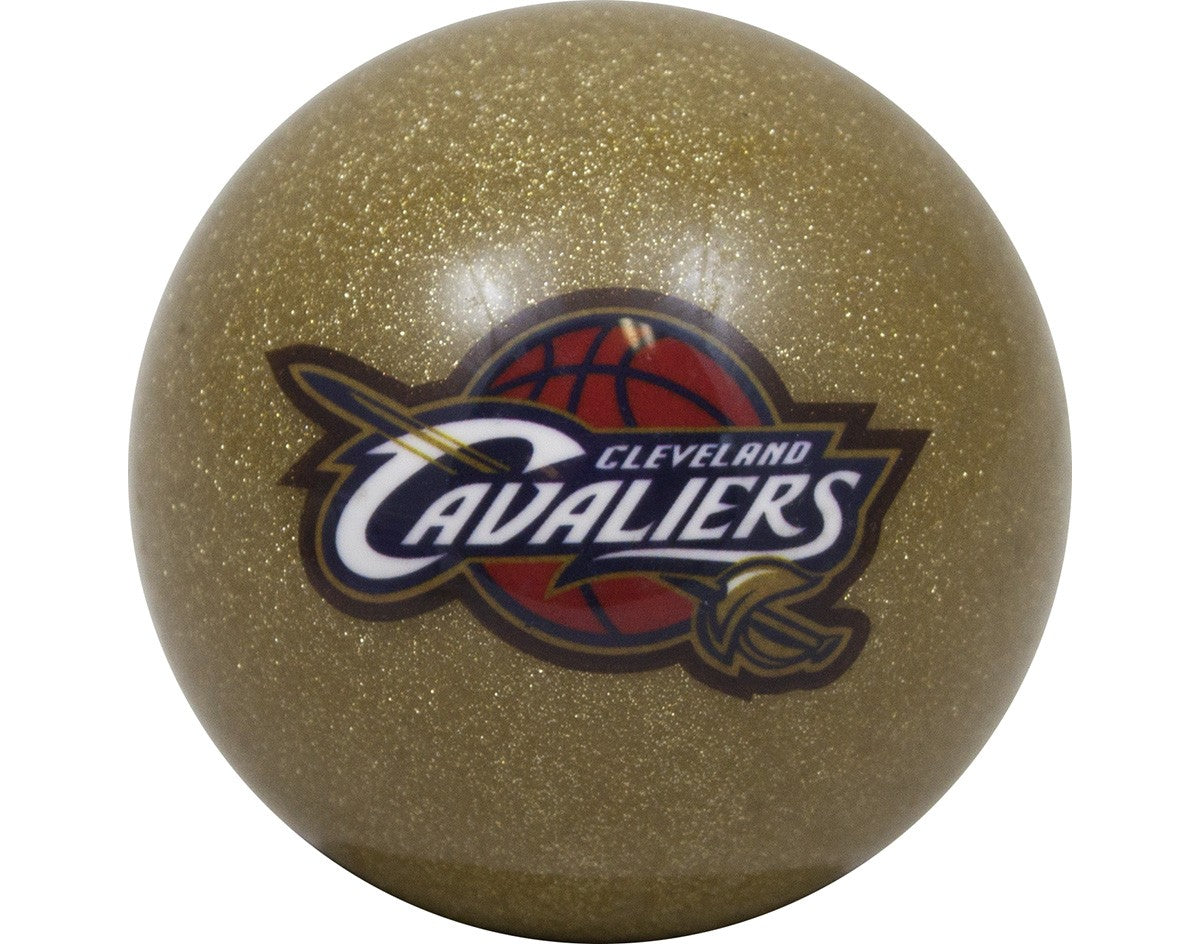 NBA Imperial Cleveland Cavaliers Pool Billiard Cue/8 Ball - Gold