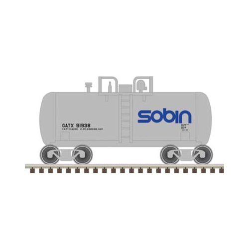 Atlas N Scale Trainman Beer Can Tank Car Sobin(GATX) #91938