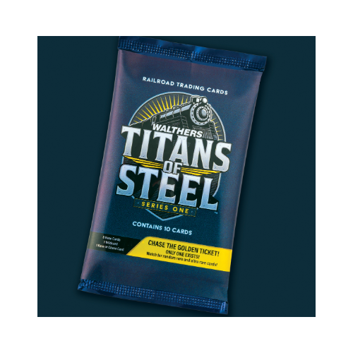 Walthers Collectibles Titans of Steel - Card 10 Pack