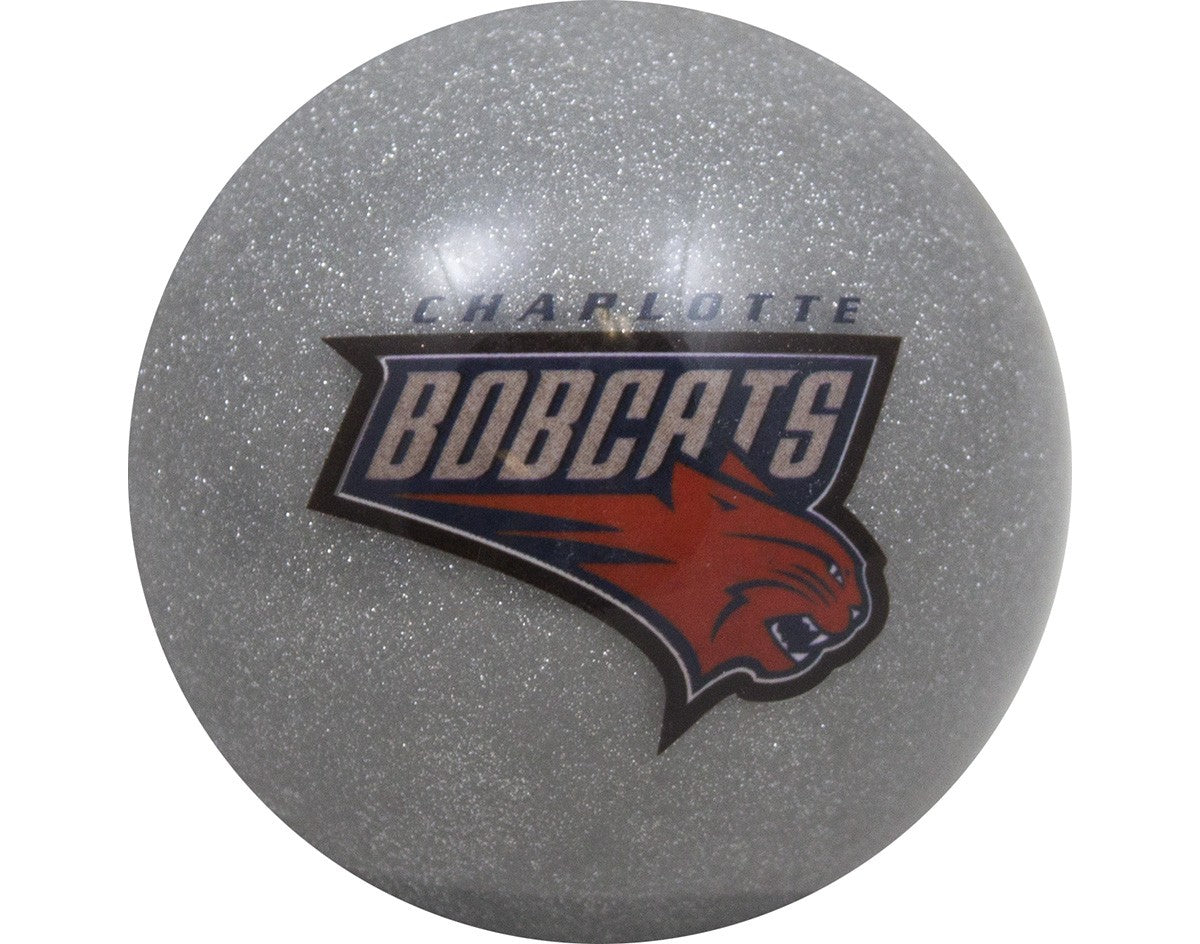 NBA Imperial Charlotte Bobcats Pool Billiard Cue/8 Ball - Silver