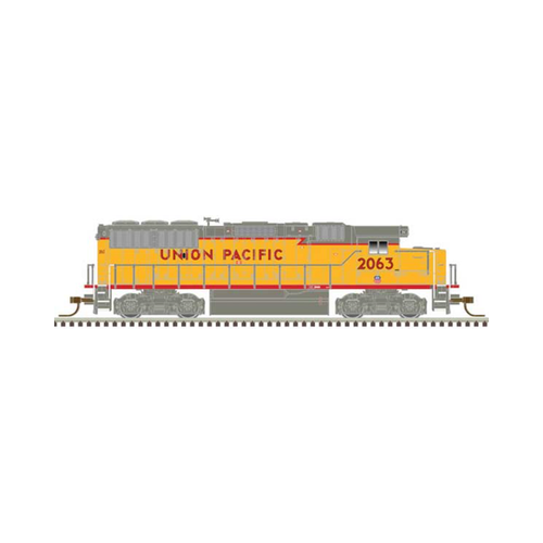 Atlas N Scale EMD GP60 LokSound & DCC Union Pacific Locomotive #2063