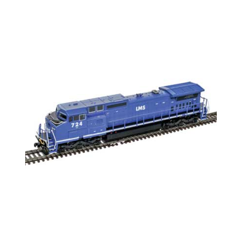 Atlas N Scale GE Dash 8-40CW Standard DC Locomotive LMS #724