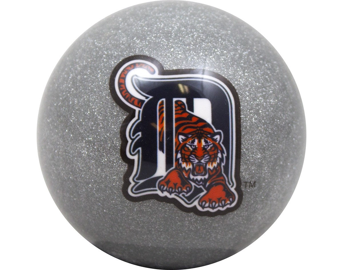 MLB Imperial Detroit Tigers Pool Billiard Cue/8 Ball - Silver - Old Style
