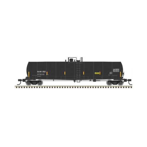 Atlas HO Scale ACF 23,500 Gallon Tank Car GLNX #2520