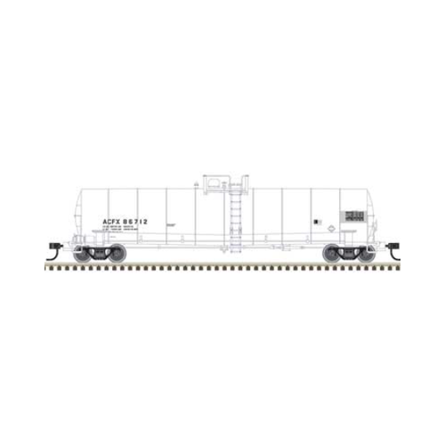 Atlas HO Scale ACF 23,500 Gallon Tank Car ACFX #86712