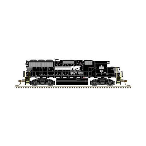 Atlas N Scale EMD GP60 LokSound & DCC Norfolk Southern Locomotive #7144