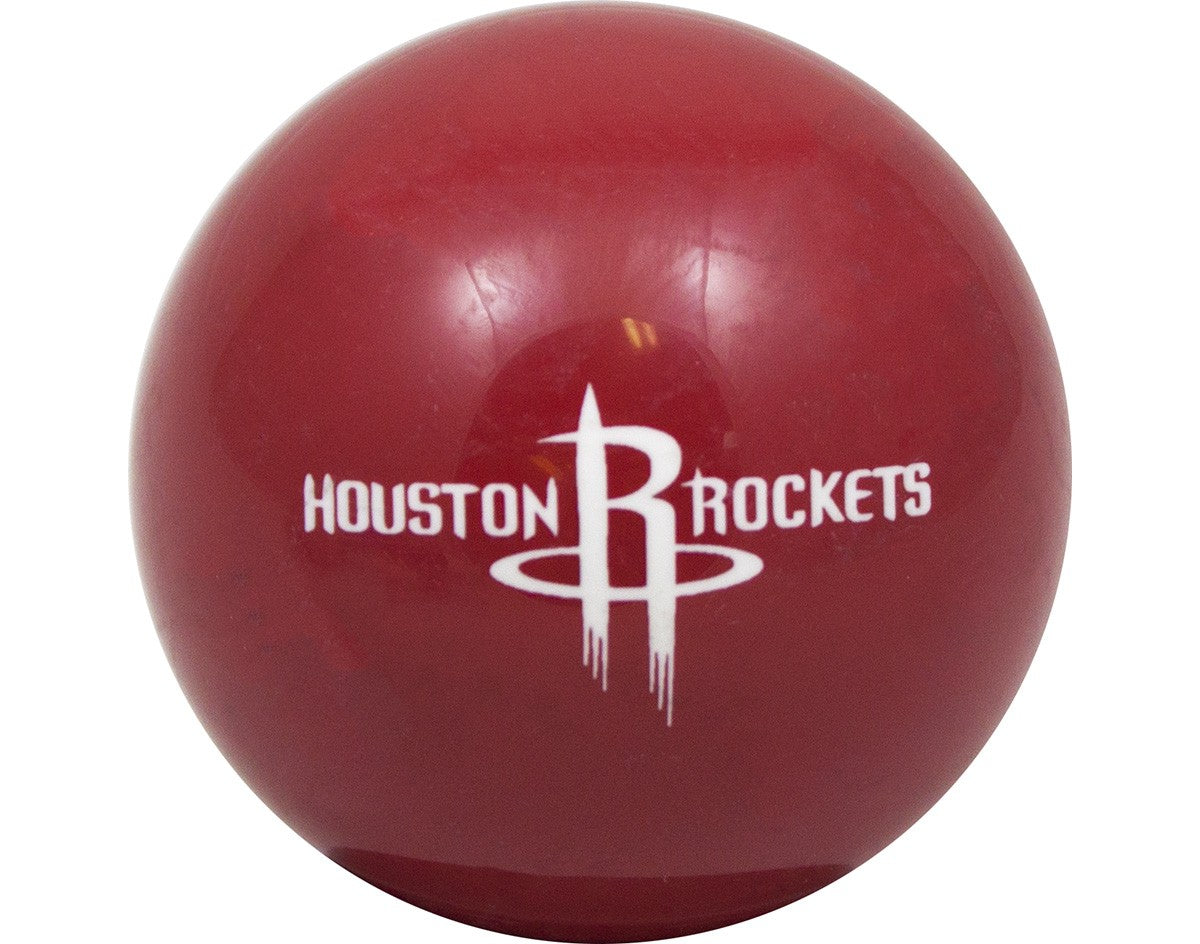 NBA Imperial Houston Rockets Pool Billiard Cue/8 Ball - Red