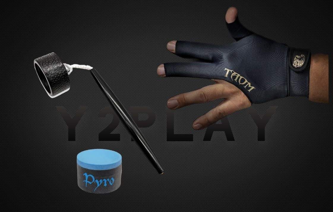 Circle Pocket Chalker Pack - Taom Pyro Blue Chalk and Taom Left Hand Extra