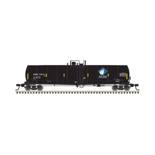 Atlas HO Scale ACF 23,500 Gallon Tank Car ADMX #25037
