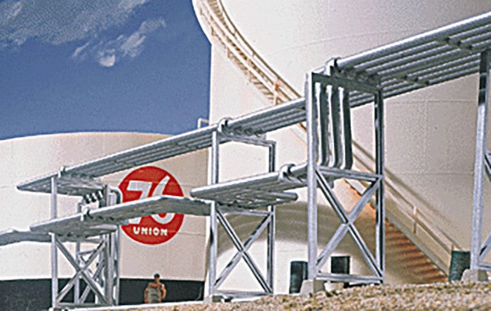 Walthers 933-3114 HO Refinery Piping Kit