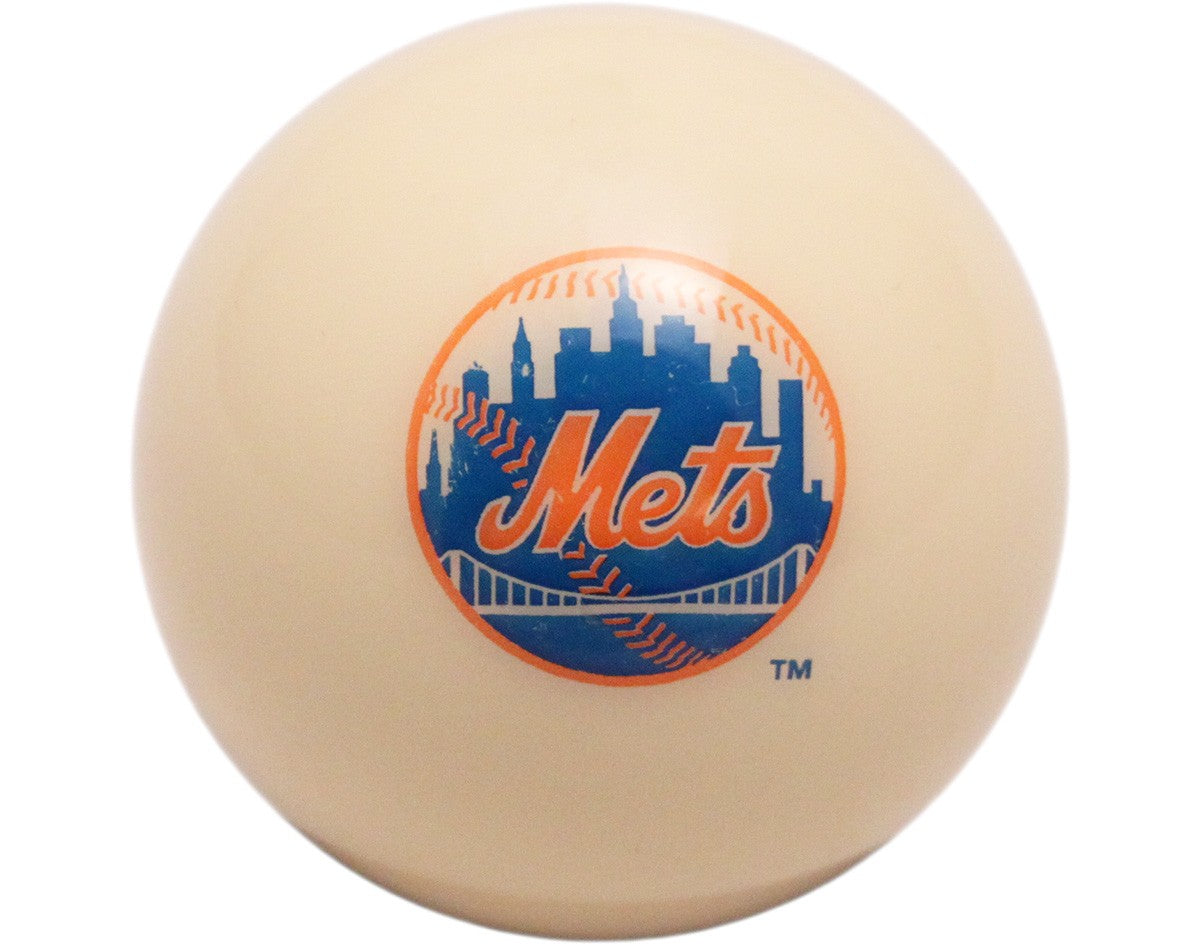 MLB Imperial New York Mets Pool Billiard Cue/8 Ball - Old Style