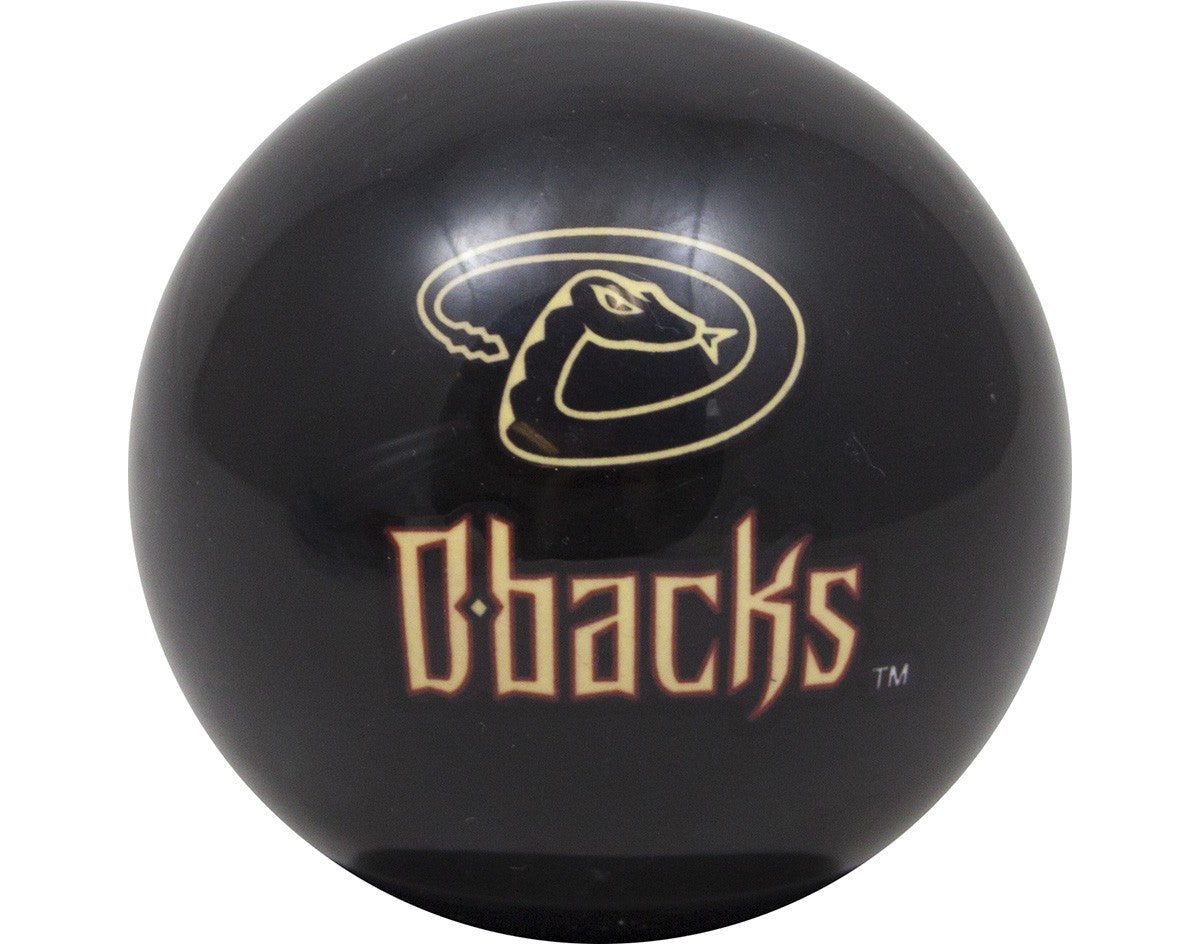 MLB Imperial Arizona Diamondbacks Pool Billiard Cue/8 Ball - Black - Old Style