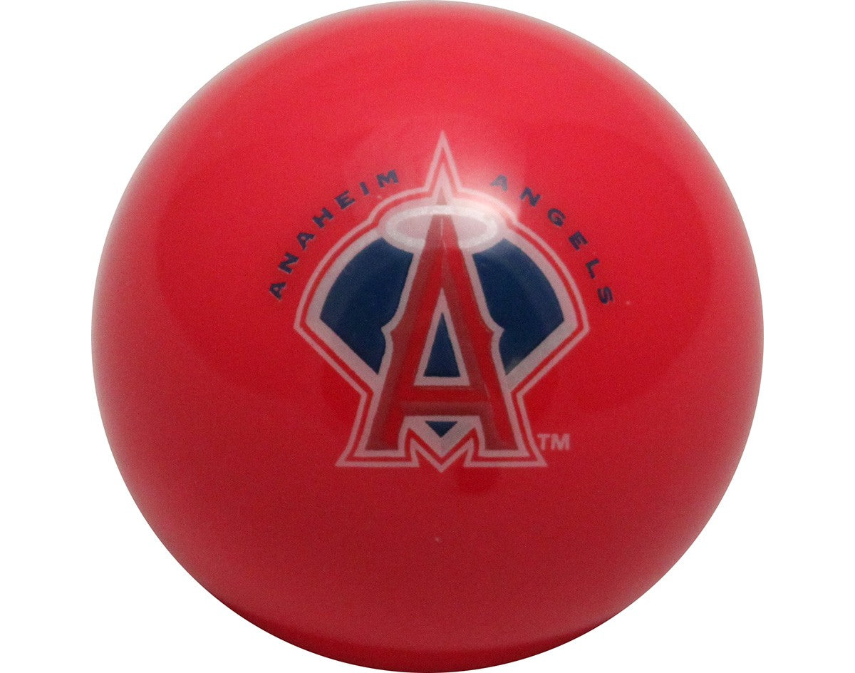 MLB Imperial Los Angeles Angels Pool Billiard Cue/8 Ball - Old Style