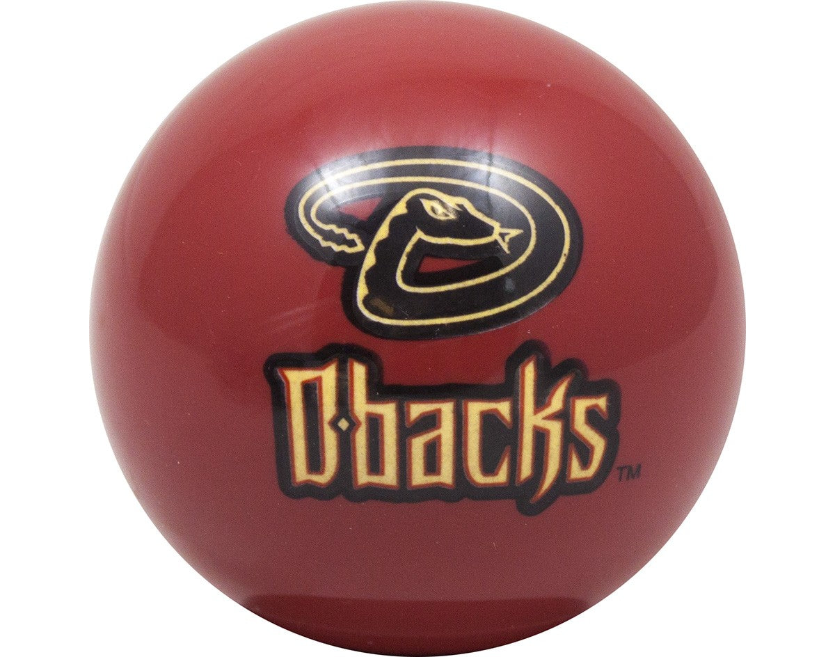 MLB Imperial Arizona Diamondbacks Pool Billiard Cue/8 Ball - Red - Old Style