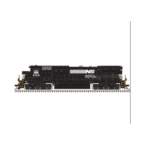 Atlas N Scale GE Dash 8-40C LokSound & DCC Norfolk Southern Locomotive #8709