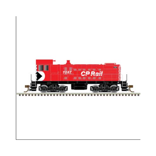 Atlas N Scale Alco S2 Locomotive LokSound & DCC Canadian Pacific #7045