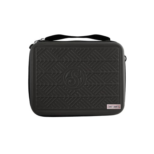 Shot Dart Tactical Mega Dart Case - Black