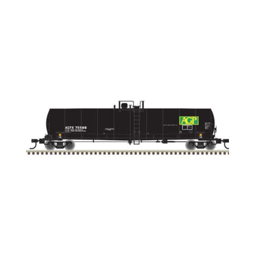 Atlas HO Scale ACF 23,500 Gallon Tank Car Ag Processing ACFX #95777