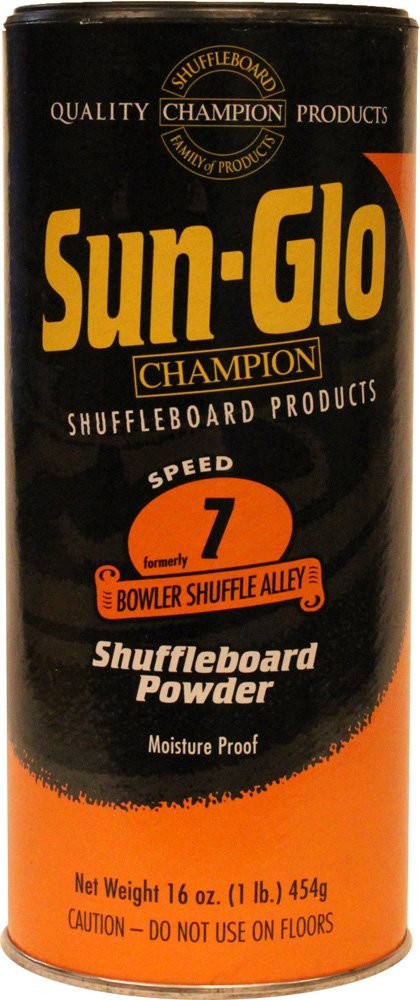 Shuffleboard Powder Wax-16oz Container