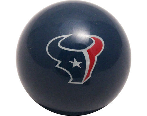 NFL Imperial Houston Texans Pool Billiard Cue/8 Ball - Old Style