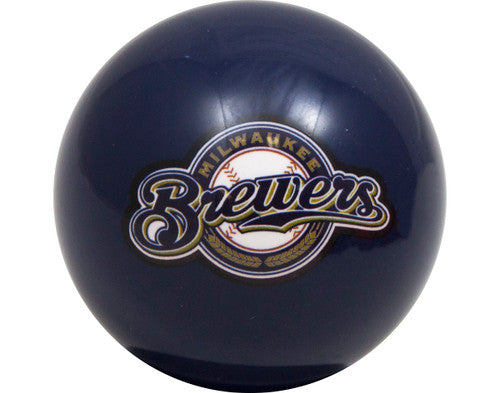 MLB Imperial Milwaukee Brewers Pool Billiard Cue/8 Ball - Blue
