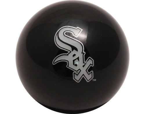 MLB Imperial Chicago White Sox Pool Billiard Cue/8 Ball - Black - Old Style