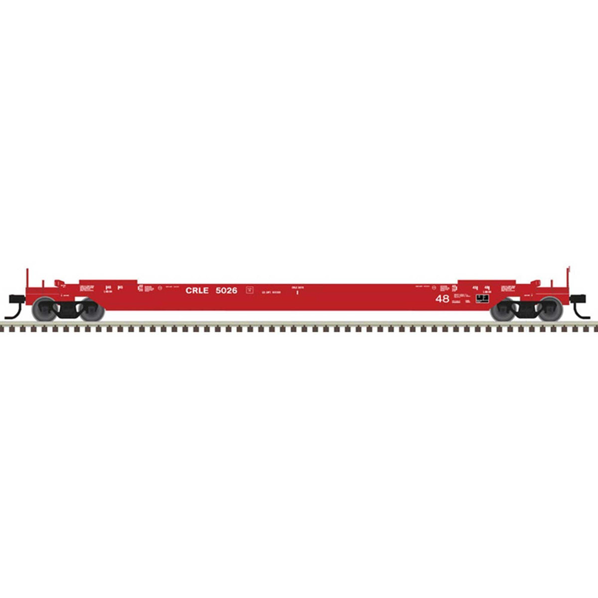 Atlas HO Scale Gunderson 48' All-Purpose Well Car Coe Rail Leasing/CRLE #5050