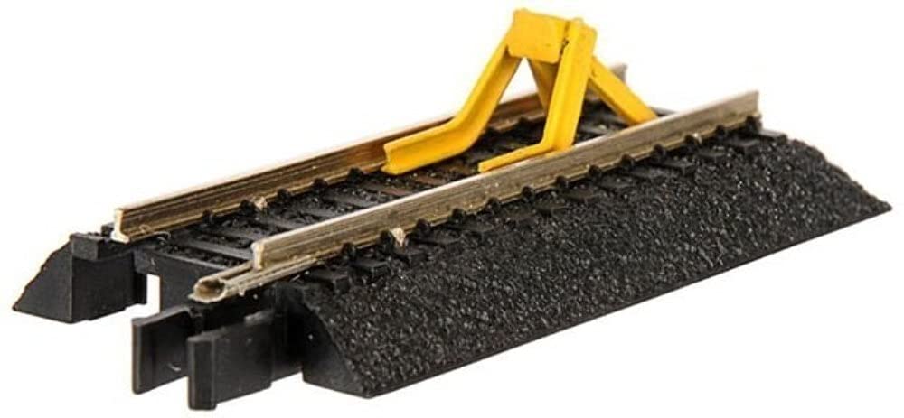 Atlas - N True-Track 2" Bumper, Brown (2)