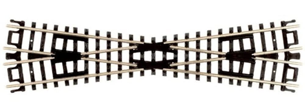 N Code 80 Nickel Silver 15 degree Crossing Atlas Trains