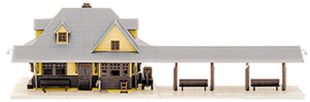 Atlas N Scale Passenger Station Kit with 1 Platform