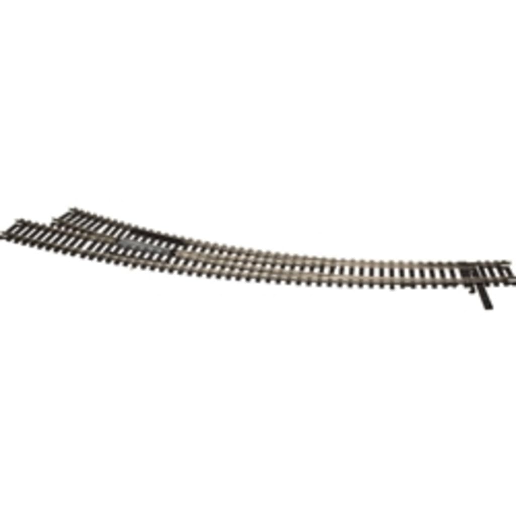 Atlas 288 HO Code 100 Curved Right-Hand Turnout