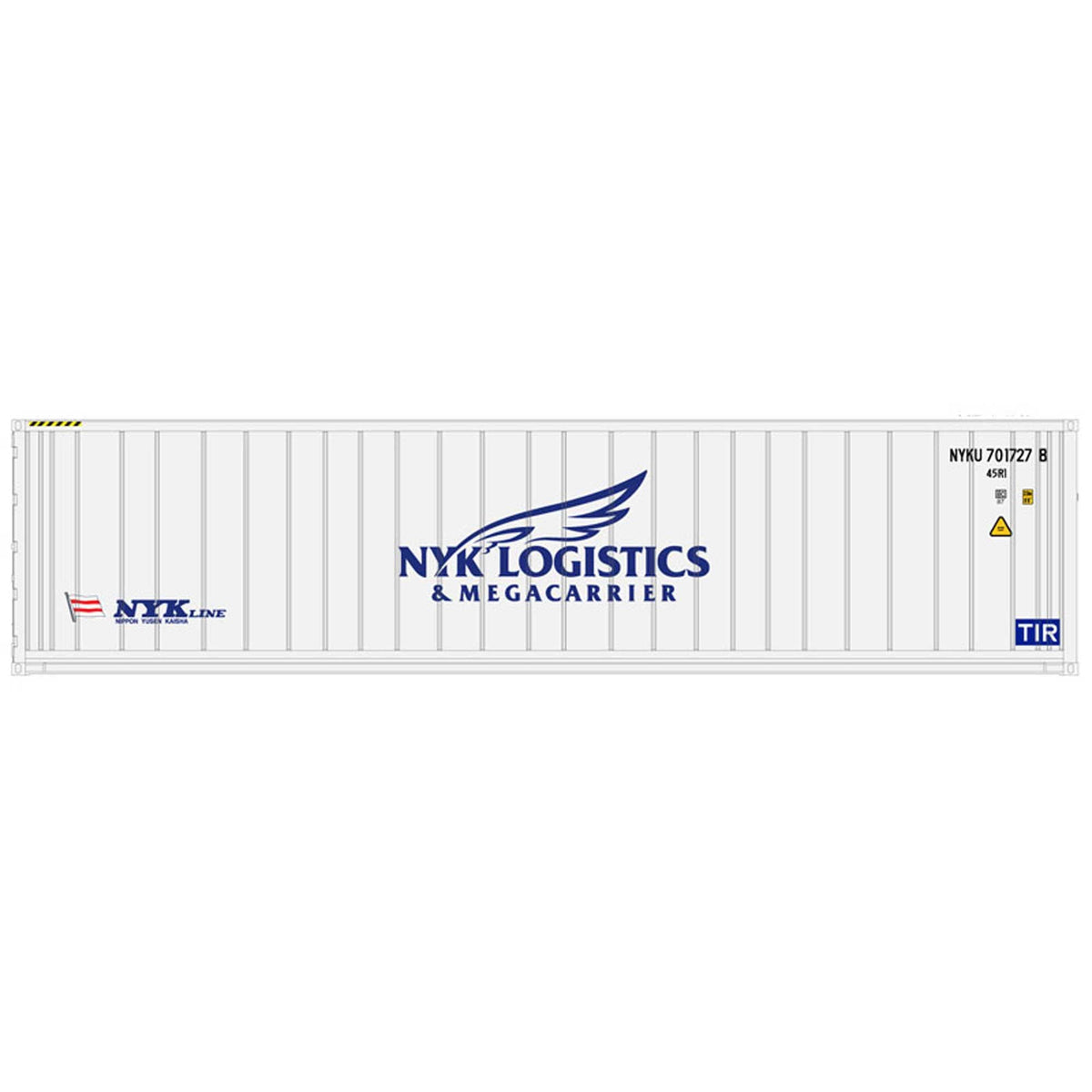 Atlas 50005356 'N 40' Refrigerated Container 3PK NYK Line Set #2