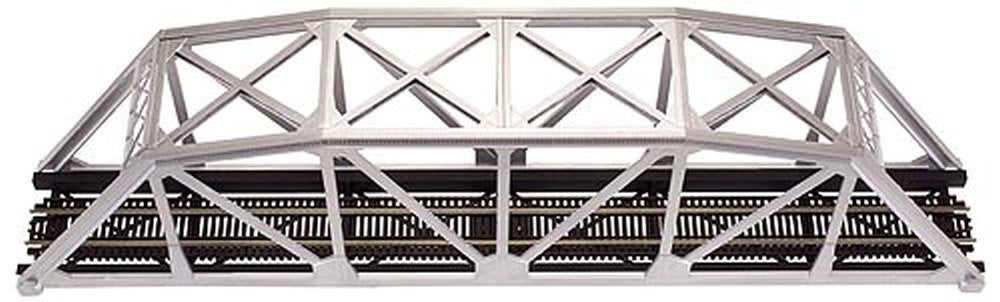Code 83 Nickel Silver 18" Silver Through Truss Bridge Kit HO Scale Atlas Trains