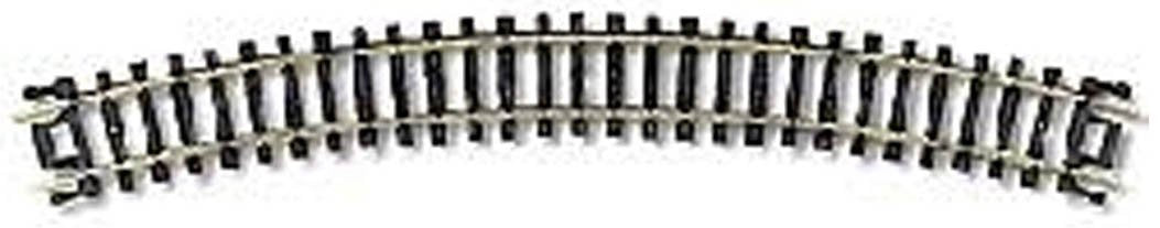 2516 19" Radius Curved Track (100) N