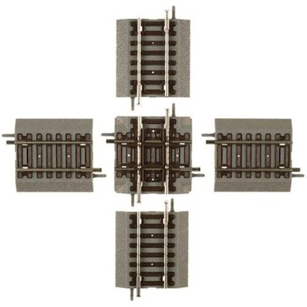 True-Track 90 degree Crossing HO Scale Atlas Trains