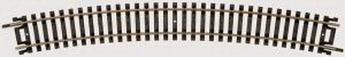 Atlas HO Scale Code 100 24" Curve 6-Pack Model Train Track