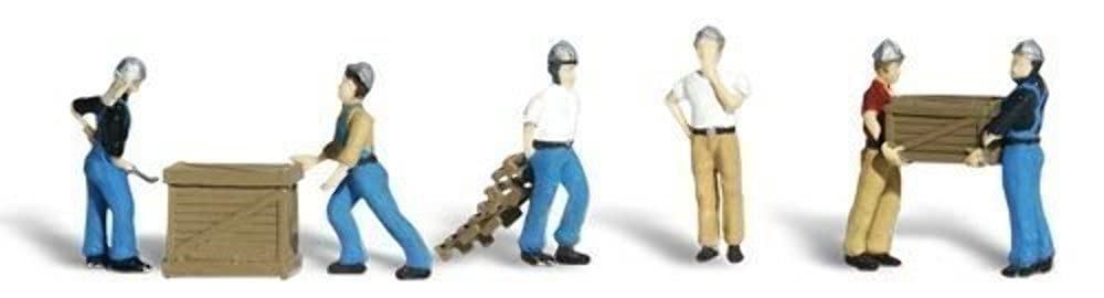 Dock Workers (HO Scale)