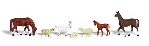 Livestock HO Scale Woodland Scenics