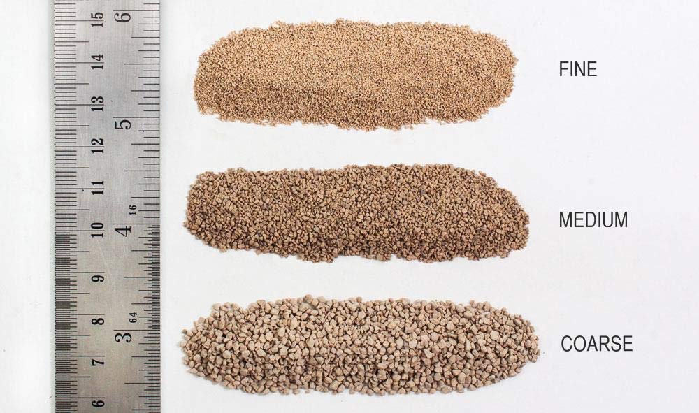 Fine Ballast Shaker, Buff/57.7 cu. in.