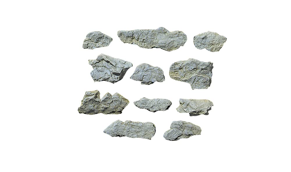 Woodland Scenics Surface Rocks Mold