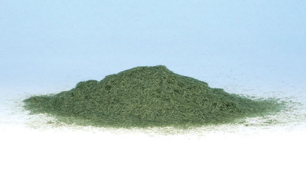 Woodland SCENICS FL636 Static Grass Flock Dark Green 32 oz WOOU1310