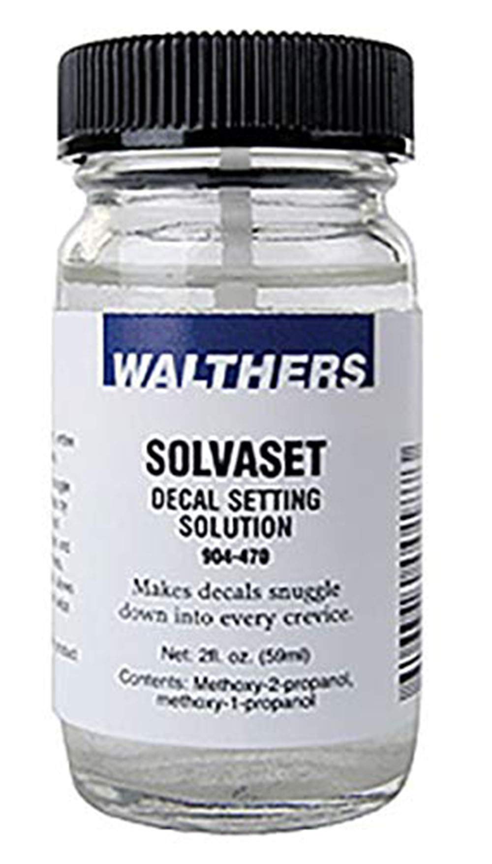 Solvaset Decal Solution