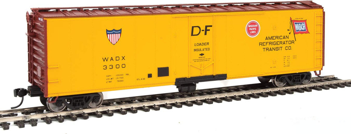 Walthers Art 50' PCF BOXCAR #3300