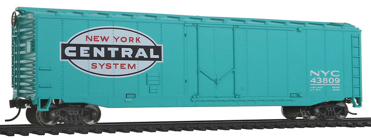 Walthers Trainline Boxcar-Ready to Run-New York Central 931-1403 HO Scale Model Railroad - Freight Model