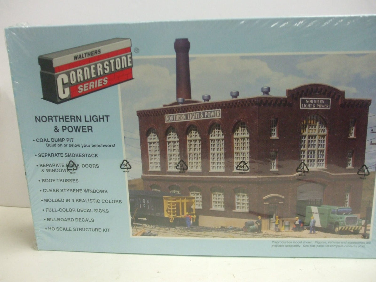 Walthers Cornerstone Series - Northern Light & Power - HO Scale Kit 933-3021