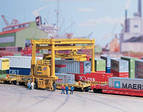 Walthers Cornerstone MI-Jack Translift(R) Intermodal Crane 933-3222 N Scale Model Railroad - Structure Kit