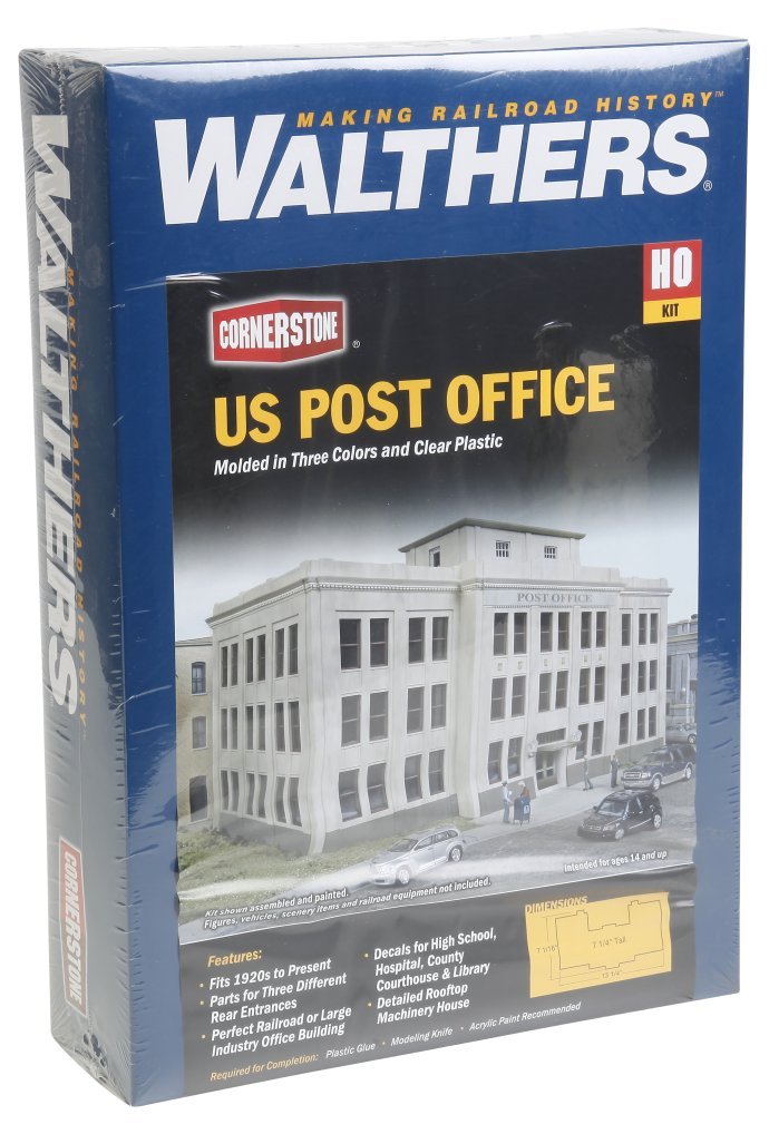 Walthers Cornerstone United States Post Office Train Large